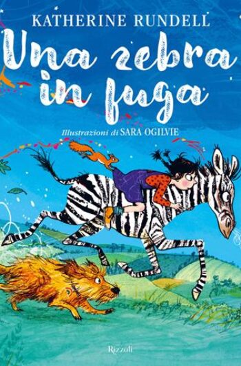 Una zebra in fuga