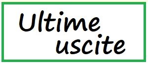 Ultime uscite