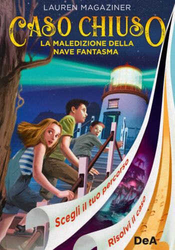 La maledizione della nave fantasma - Libro game