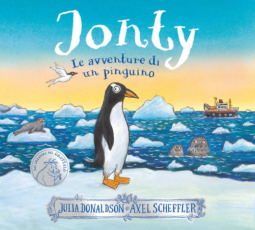 jonty - le avventure di un pinguino