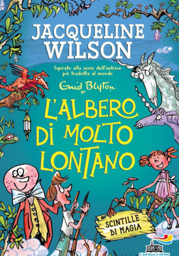 L'albero di molto lontano - Scintille di magia